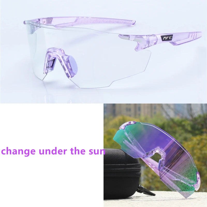 NRC UV400 Cycling Sunglasses – Ultimate Clarity & Protection for Every Adventure - Ibaldu