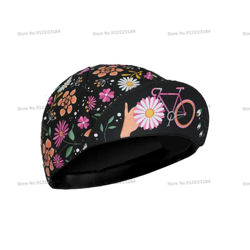 Ride Bold, Ride Bright – Fun, Colourful & Breathable Cycling Cap for All! - Ibaldu