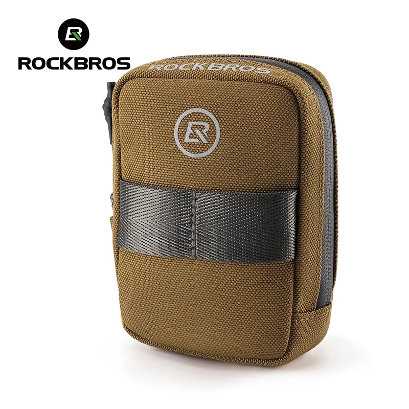 ROCKBROS Mini Saddle Bag – Lightweight & Portable Cycling Essential - Ibaldu