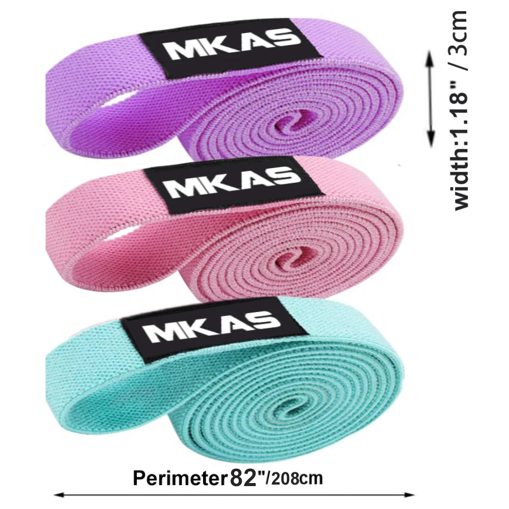MKAS Resistance Bands – Elevate Your Workout Anywhere