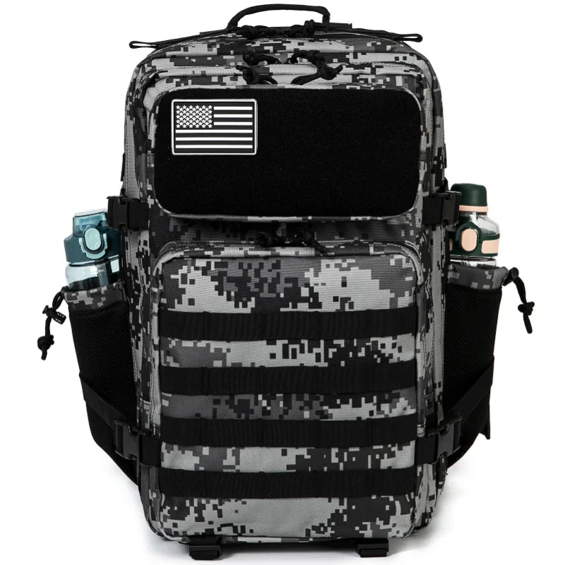 QT&QY 50L Tactical Backpack – Ultimate Gear for Adventure & Survival! - Ibaldu