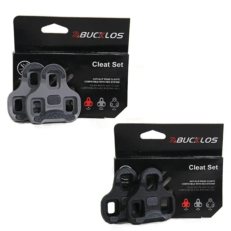 BUCKLOS KEO Cleats – Precision Fit & Smooth Pedalling for Maximum Cycling Performance