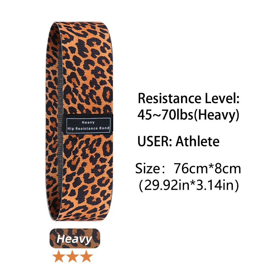 Fabric Resistance Hip Bands – Sculpt, Strengthen & Tone Your Glutes & Thighs - Ibaldu