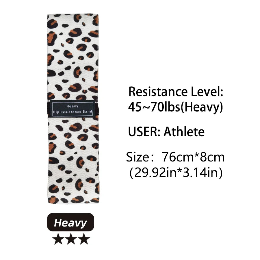 Fabric Resistance Hip Bands – Sculpt, Strengthen & Tone Your Glutes & Thighs - Ibaldu