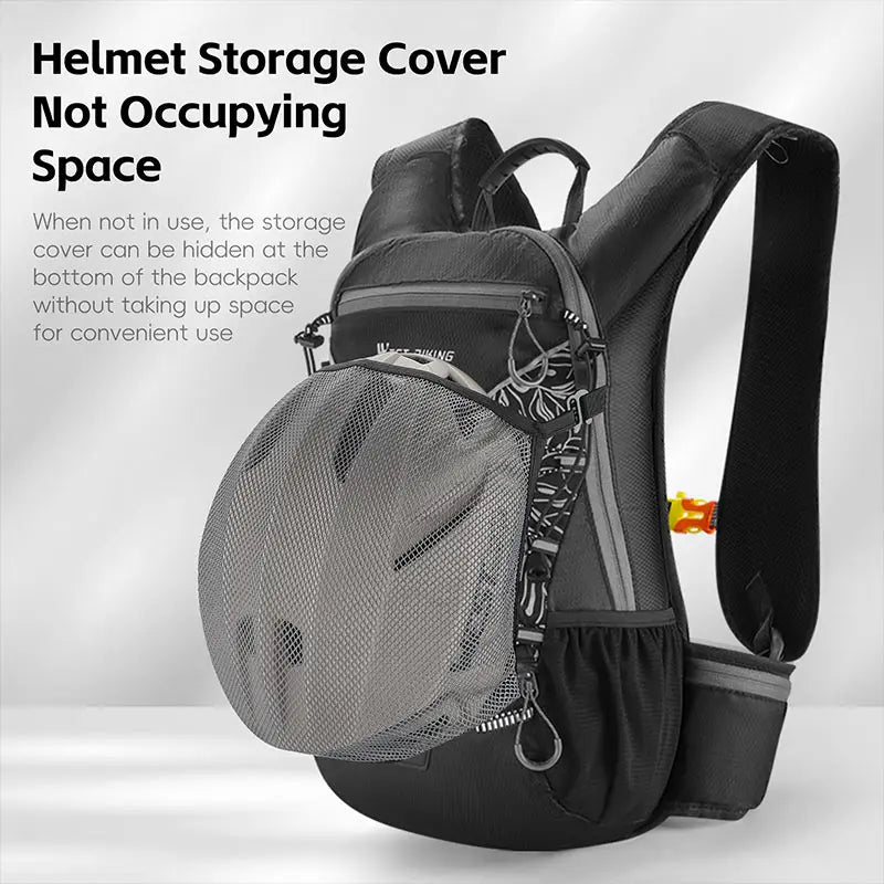 WEST BIKING Lightweight Cycling Backpack – Breathable, Reflective & Hydration-Ready for Ultimate Outdoor Performance