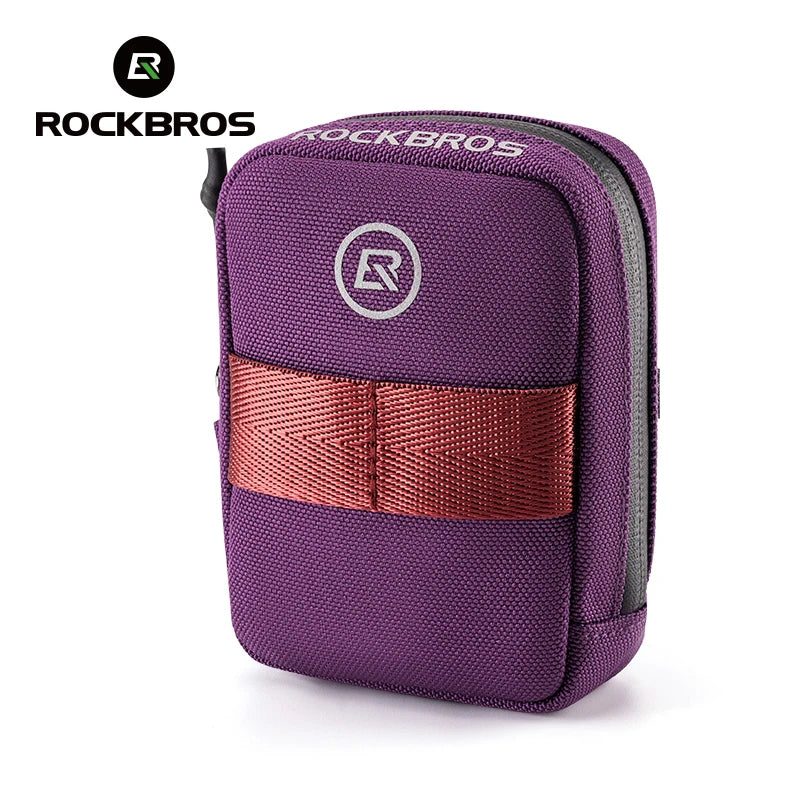 ROCKBROS Mini Saddle Bag – Lightweight & Portable Cycling Essential - Ibaldu