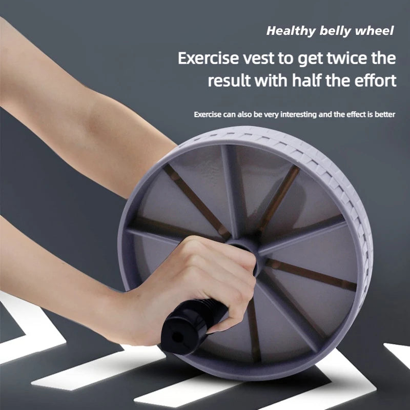Ultimate Ab Roller – Strengthen Your Core with Stability & Silence