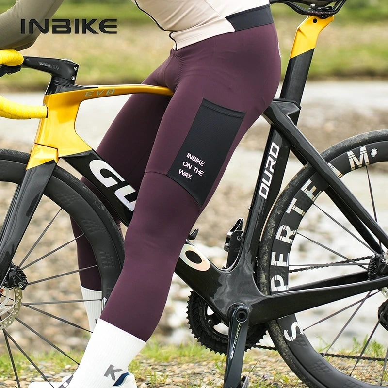 Winter Cycling Bib Pants: Thermal Fleece & 3D Padding for Unmatched Cold-Weather Comfort - Ibaldu