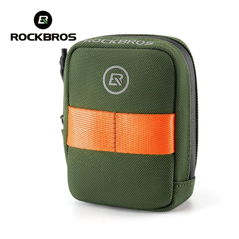 ROCKBROS Mini Saddle Bag – Lightweight & Portable Cycling Essential - Ibaldu