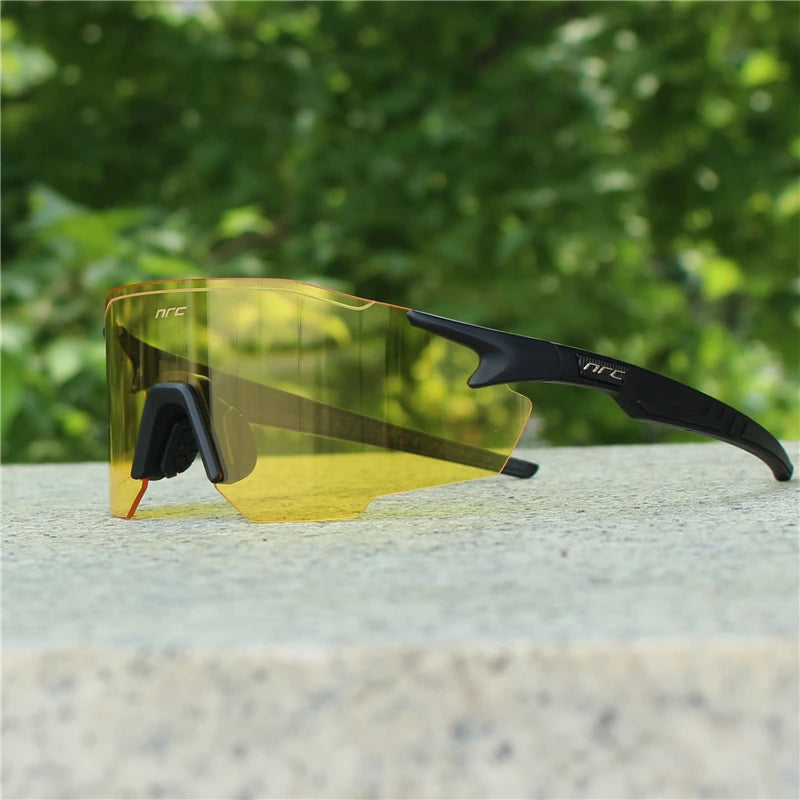 NRC UV400 Cycling Sunglasses – Ultimate Clarity & Protection for Every Adventure - Ibaldu