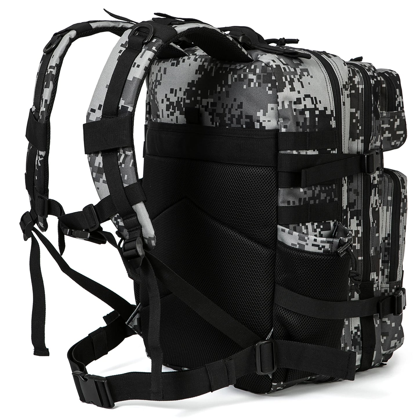 QT&QY 50L Tactical Backpack – Ultimate Gear for Adventure & Survival! - Ibaldu