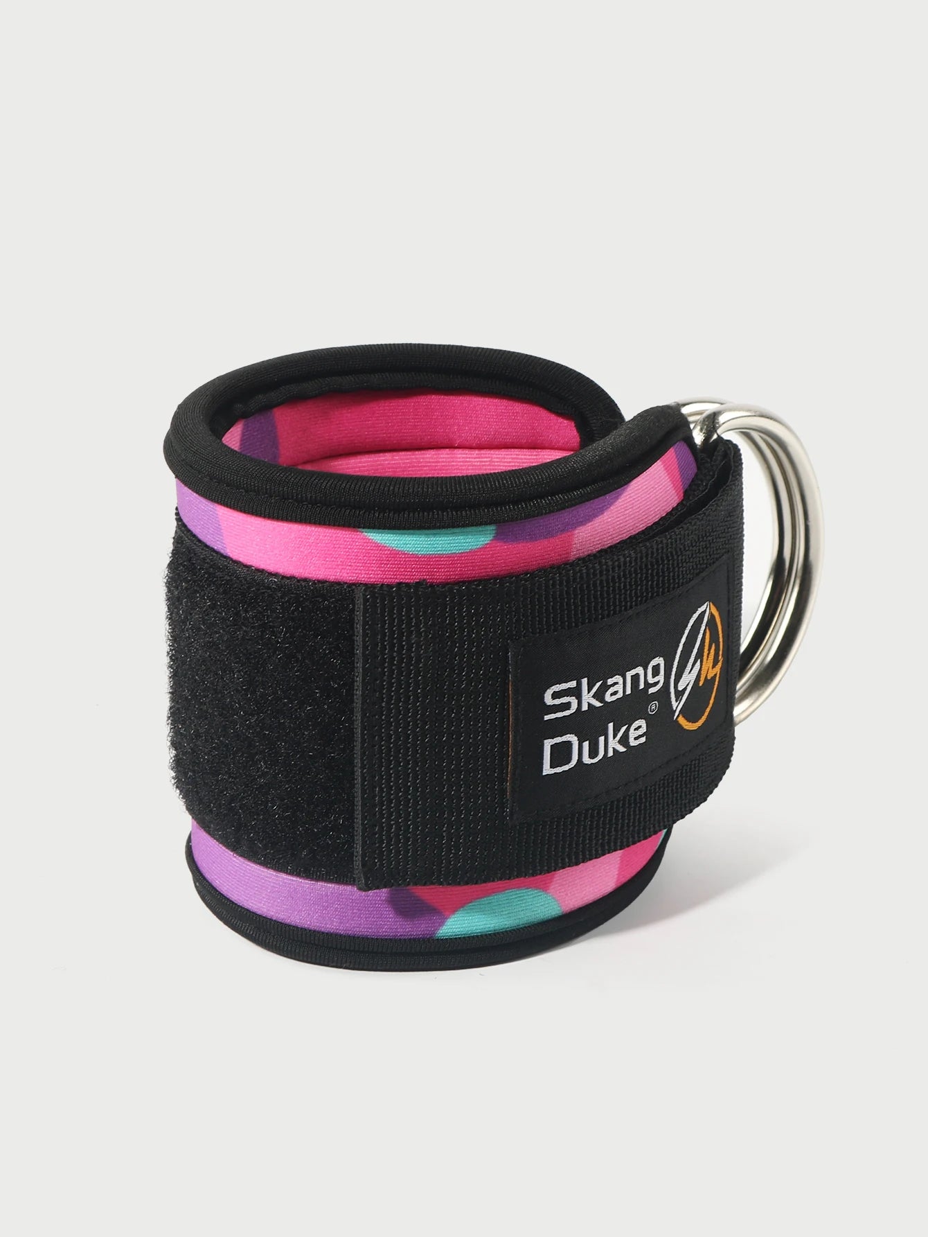 1pc Adjustable D-Ring Ankle Straps – Maximise Your Glute & Leg Workouts with Comfort & Stability - Ibaldu
