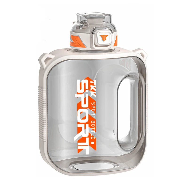 TKK Large-Capacity TRITAN Sports Water Bottle – Durable, Heat-Resistant & Perfect for Outdoor Adventures