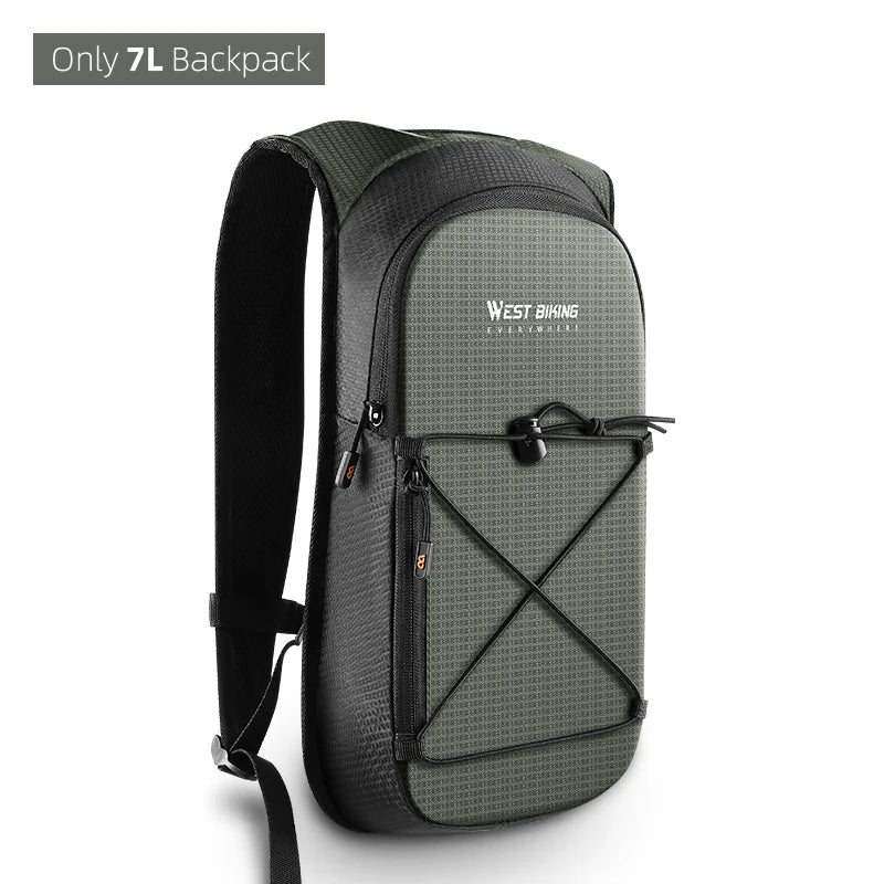 WEST BIKING Lightweight Cycling Backpack – Breathable, Reflective & Hydration-Ready for Ultimate Outdoor Performance