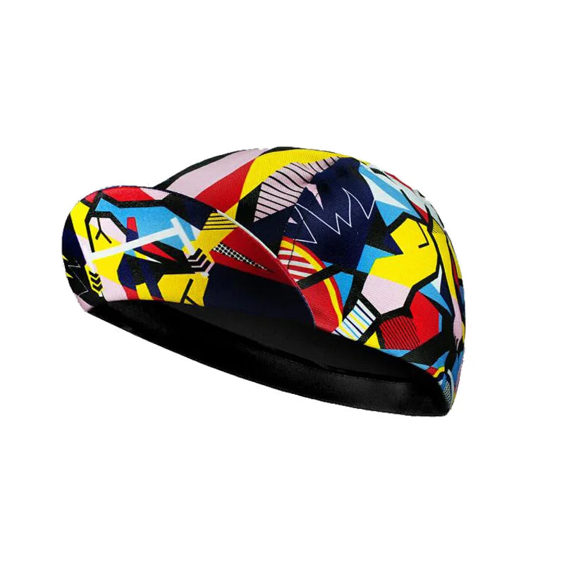Ride Bold, Ride Bright – Fun, Colourful & Breathable Cycling Cap for All! - Ibaldu