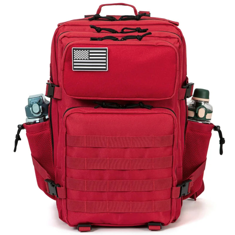QT&QY 50L Tactical Backpack – Ultimate Gear for Adventure & Survival! - Ibaldu