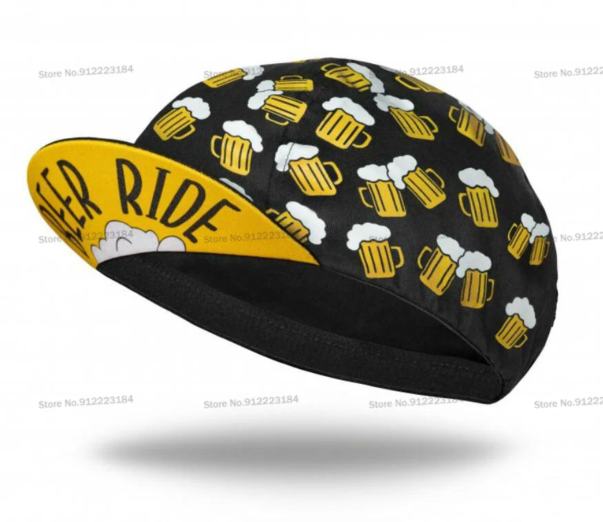 Ride Bold, Ride Bright – Fun, Colourful & Breathable Cycling Cap for All! - Ibaldu