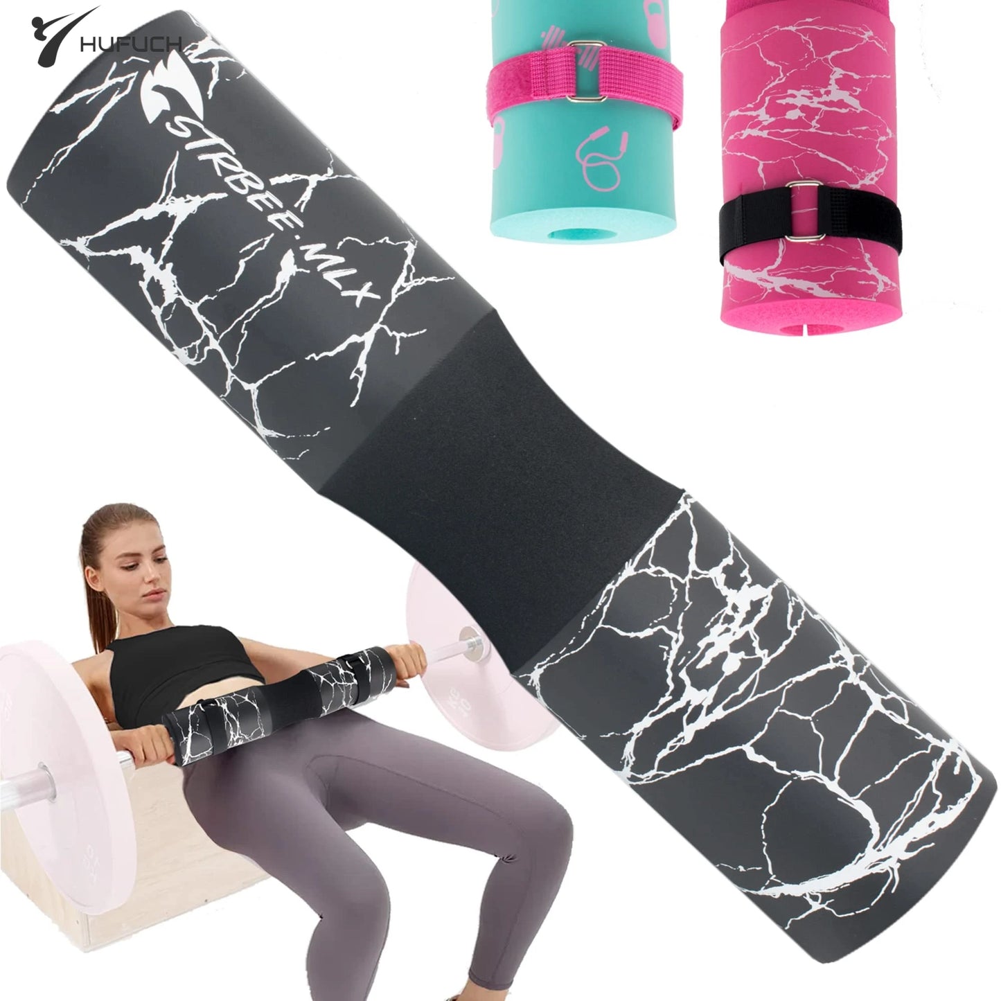Ultimate Barbell Pad – Protect Your Neck & Shoulders for Pain-Free Lifting