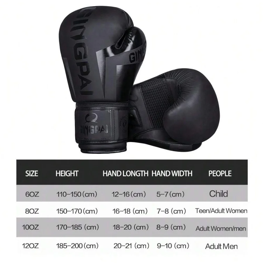 Premium Boxing Gloves for All Ages – Ultimate Protection & Comfort for Training & Sparring