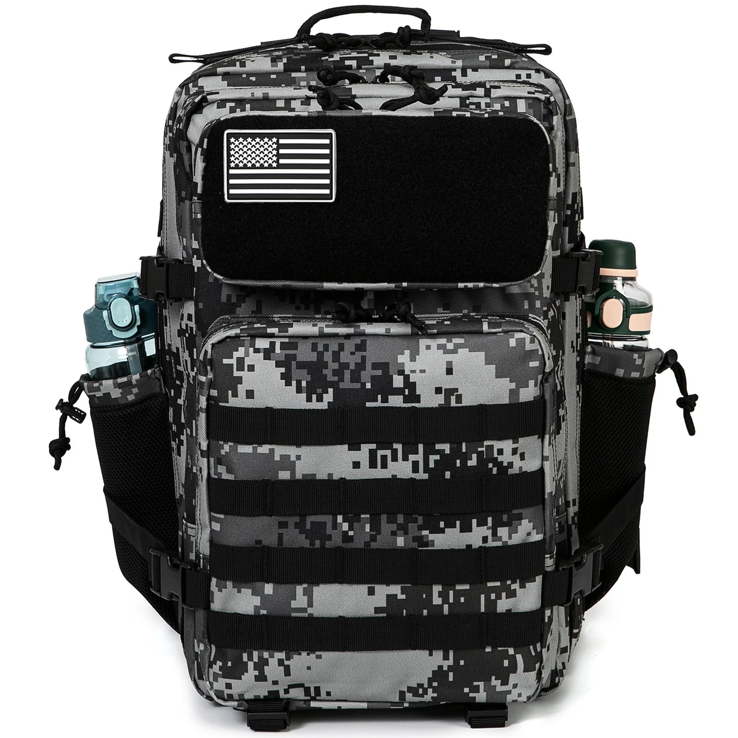 QT&QY 50L Tactical Backpack – Ultimate Gear for Adventure & Survival! - Ibaldu