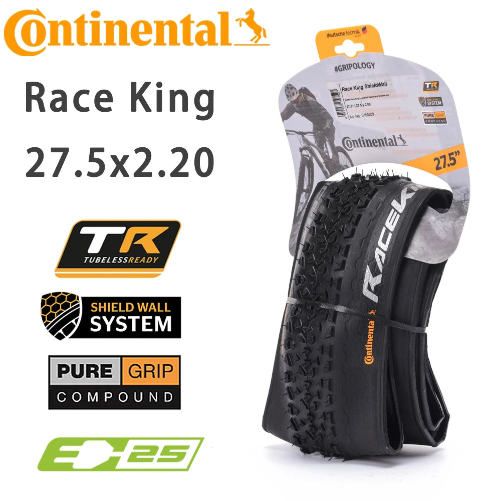 Continental Race King MTB Tyre – Speed, Grip & Performance for Ultimate Off-Road Riding - Ibaldu
