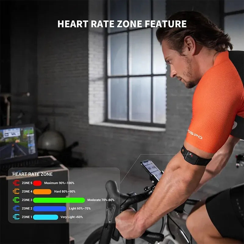 COOSPO HW9 Armband – Precision Heart Rate Tracking for Peak Performance