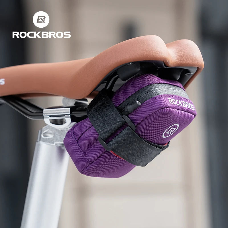 ROCKBROS Mini Saddle Bag – Lightweight & Portable Cycling Essential - Ibaldu