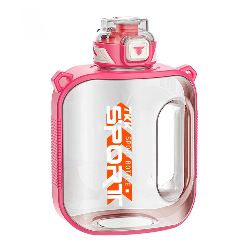 TKK Large-Capacity TRITAN Sports Water Bottle – Durable, Heat-Resistant & Perfect for Outdoor Adventures
