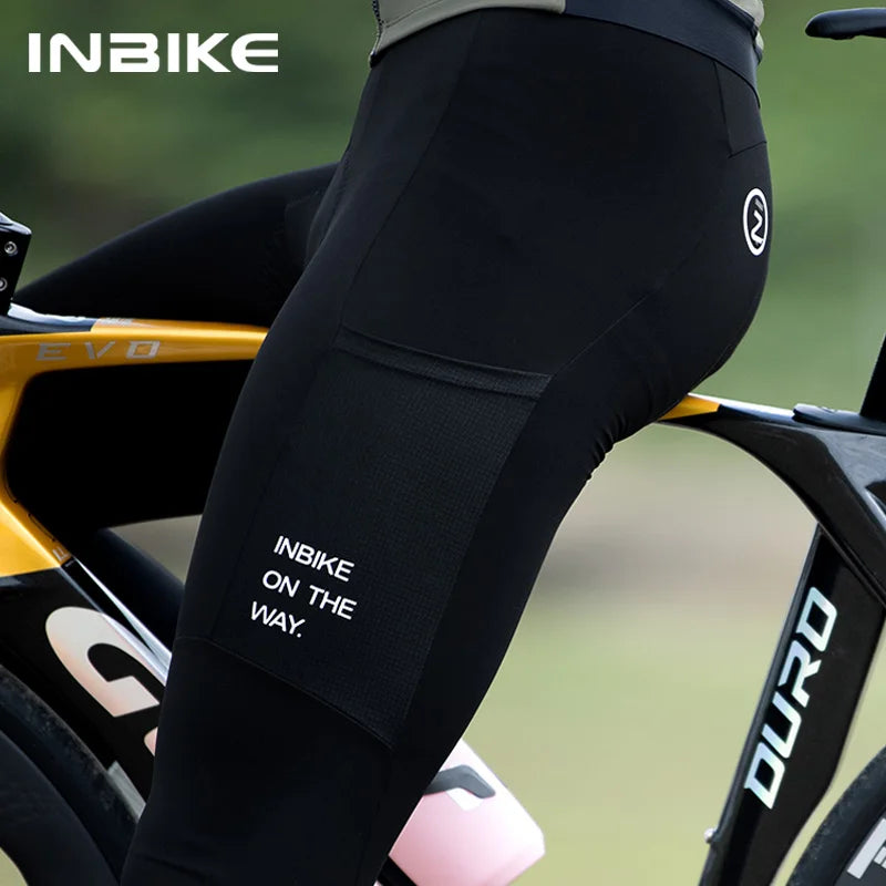 Winter Cycling Bib Pants: Thermal Fleece & 3D Padding for Unmatched Cold-Weather Comfort - Ibaldu