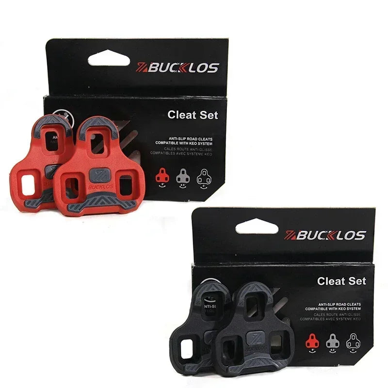 BUCKLOS KEO Cleats – Precision Fit & Smooth Pedalling for Maximum Cycling Performance