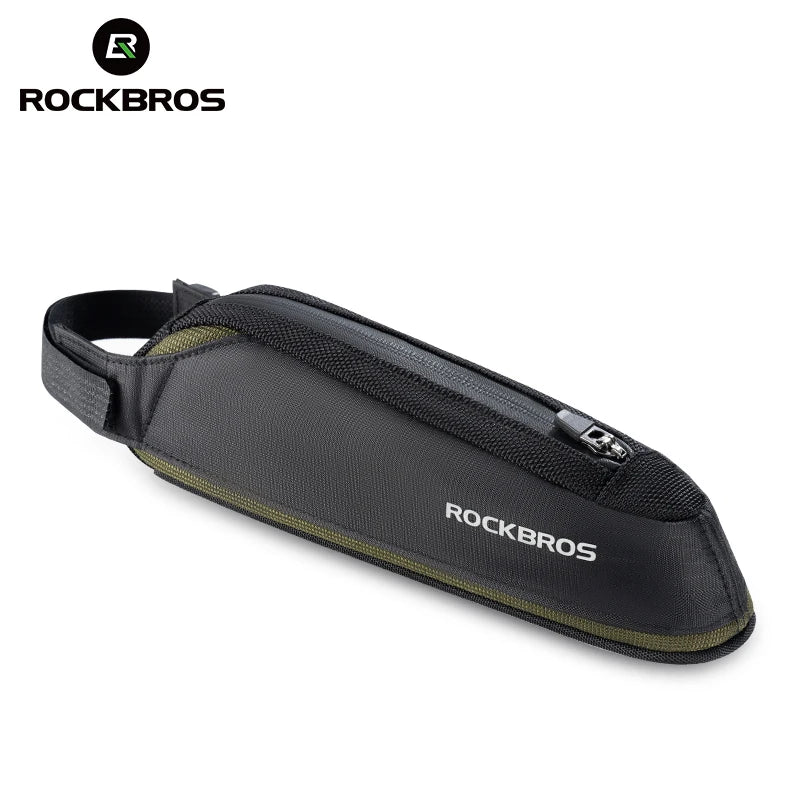 ROCKBROS Ultralight Bike Frame Bag – Waterproof, Reflective & Portable - Ibaldu