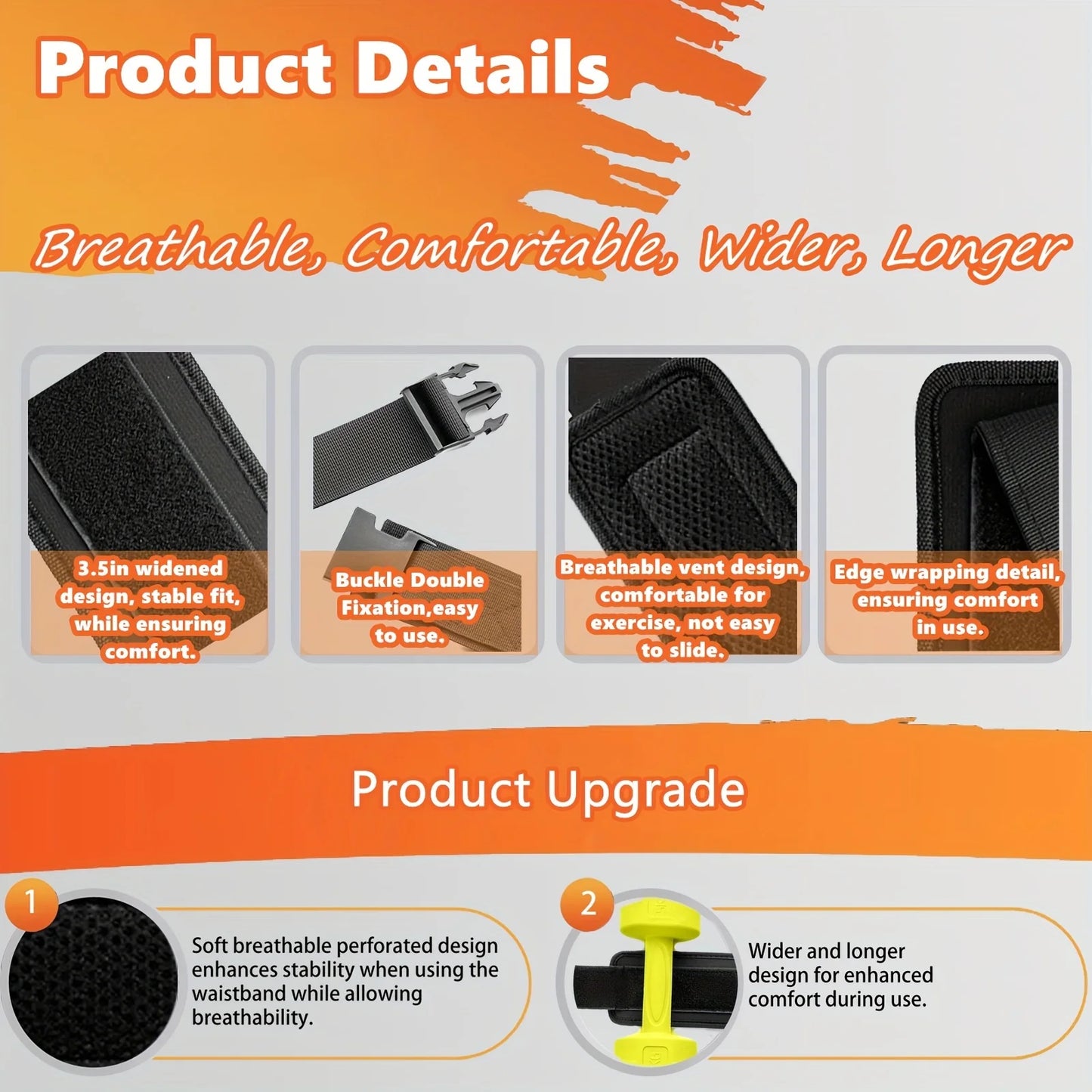 Pro-Grade Hip Thrust Belt – Maximise Strength & Power for Glutes, Legs & Core 1pc - Ibaldu