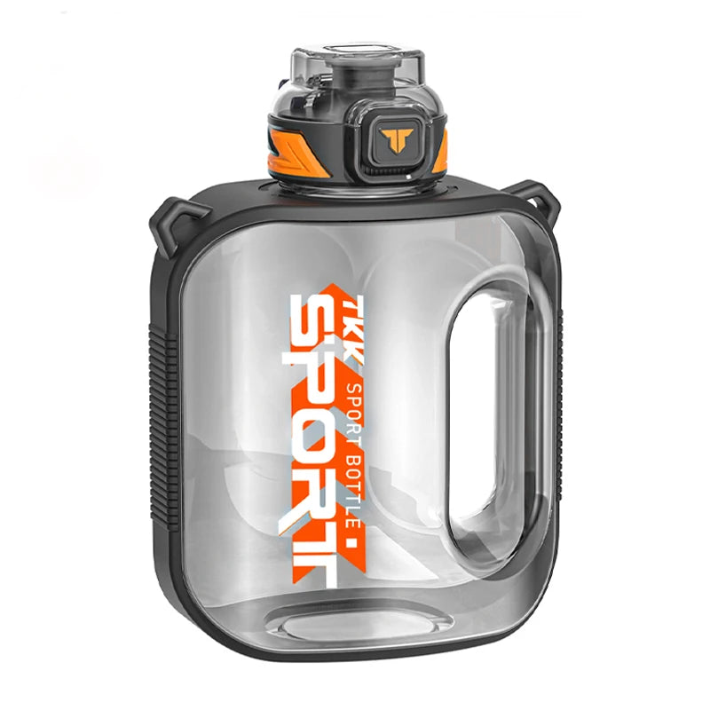 TKK Large-Capacity TRITAN Sports Water Bottle – Durable, Heat-Resistant & Perfect for Outdoor Adventures