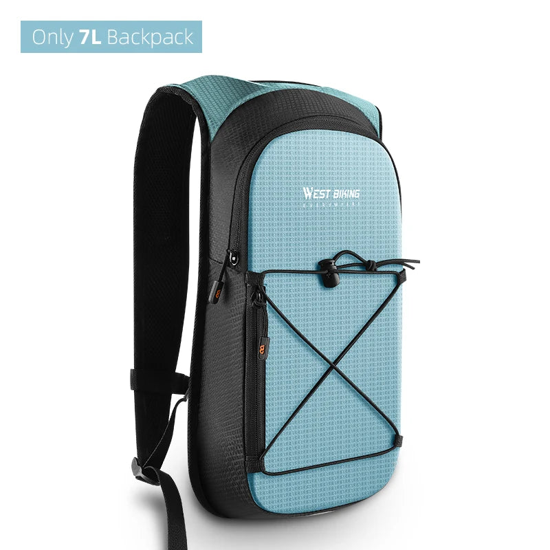 WEST BIKING Lightweight Cycling Backpack – Breathable, Reflective & Hydration-Ready for Ultimate Outdoor Performance
