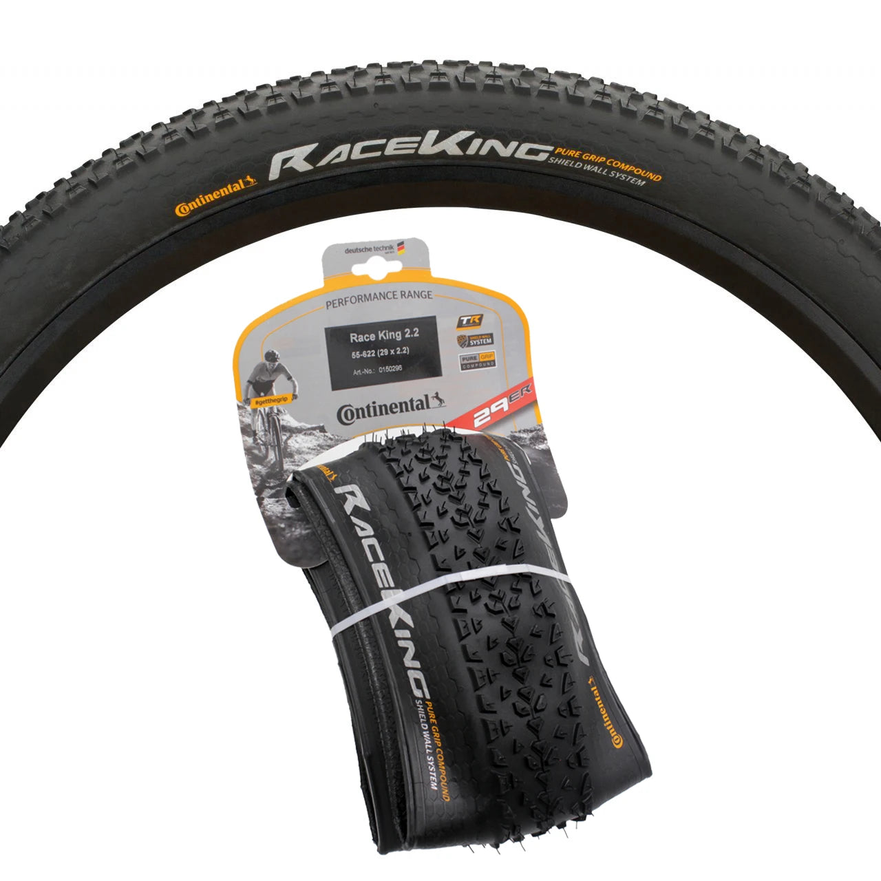 Continental Race King MTB Tyre – Speed, Grip & Performance for Ultimate Off-Road Riding - Ibaldu