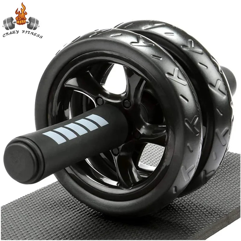 Silent AB Roller – Sculpt Your Core with Stability & Precision