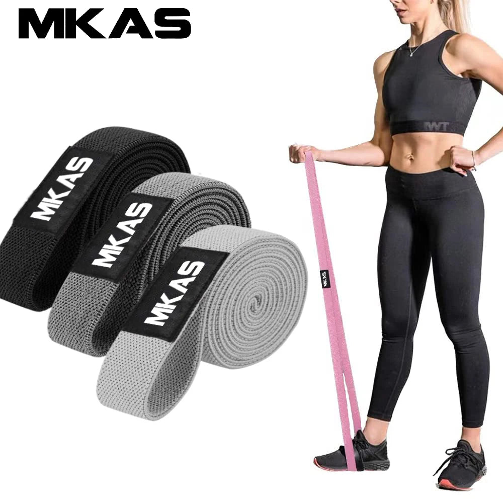 MKAS Resistance Bands – Elevate Your Workout Anywhere
