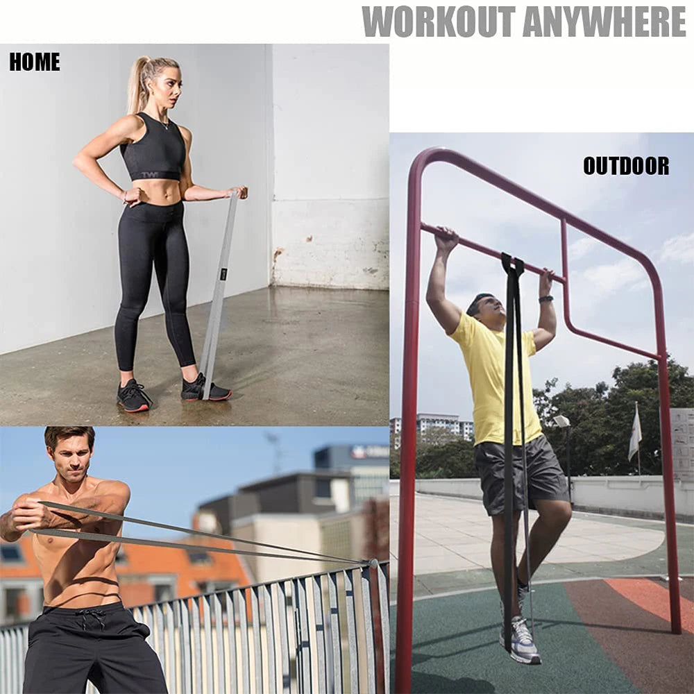MKAS Resistance Bands – Elevate Your Workout Anywhere