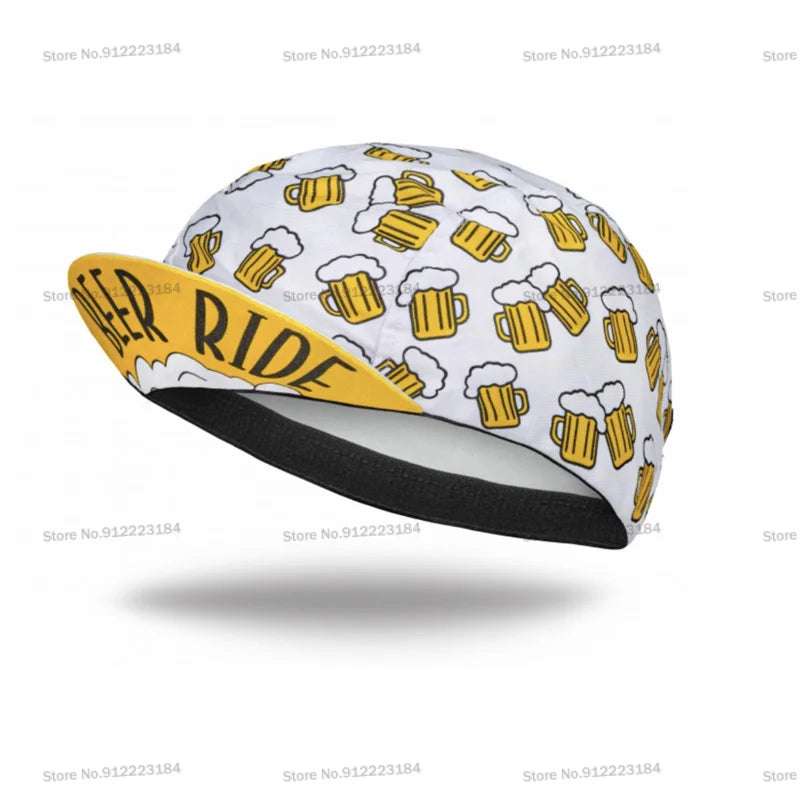 Ride Bold, Ride Bright – Fun, Colourful & Breathable Cycling Cap for All! - Ibaldu