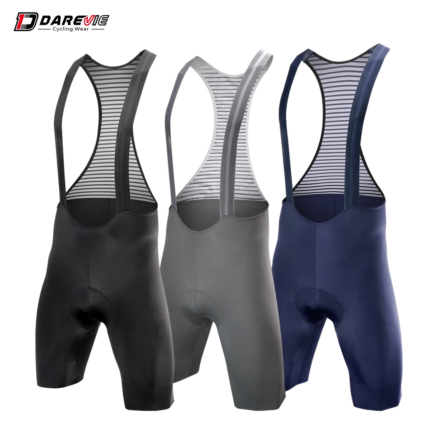 Men's Pro Cycling Bib Shorts: Seamless Comfort for 500KM Rides and Peak Performance - Ibaldu