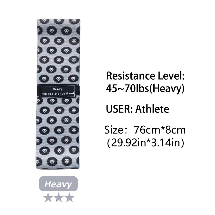 Fabric Resistance Hip Bands – Sculpt, Strengthen & Tone Your Glutes & Thighs - Ibaldu