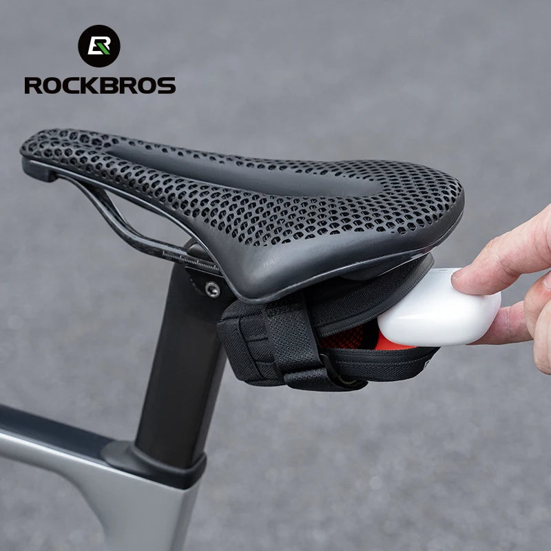 ROCKBROS Mini Saddle Bag – Lightweight & Portable Cycling Essential - Ibaldu