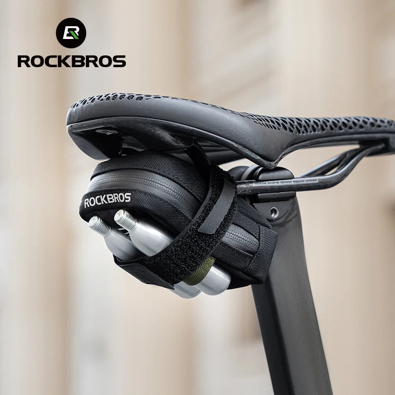 ROCKBROS Mini Saddle Bag – Lightweight & Portable Cycling Essential - Ibaldu