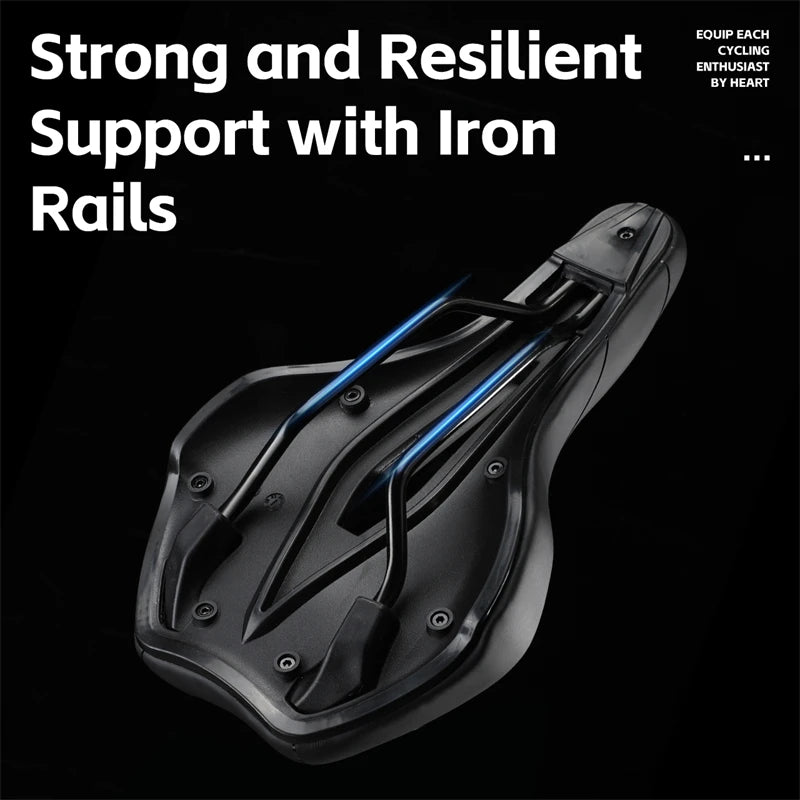 West Biking Ultralight Shockproof Bike Saddle – Breathable & Ergonomic Comfort - Ibaldu