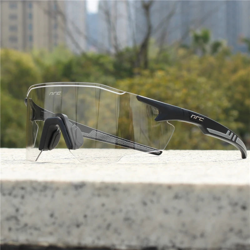 NRC UV400 Cycling Sunglasses – Ultimate Clarity & Protection for Every Adventure - Ibaldu