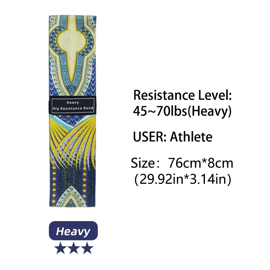 Fabric Resistance Hip Bands – Sculpt, Strengthen & Tone Your Glutes & Thighs - Ibaldu