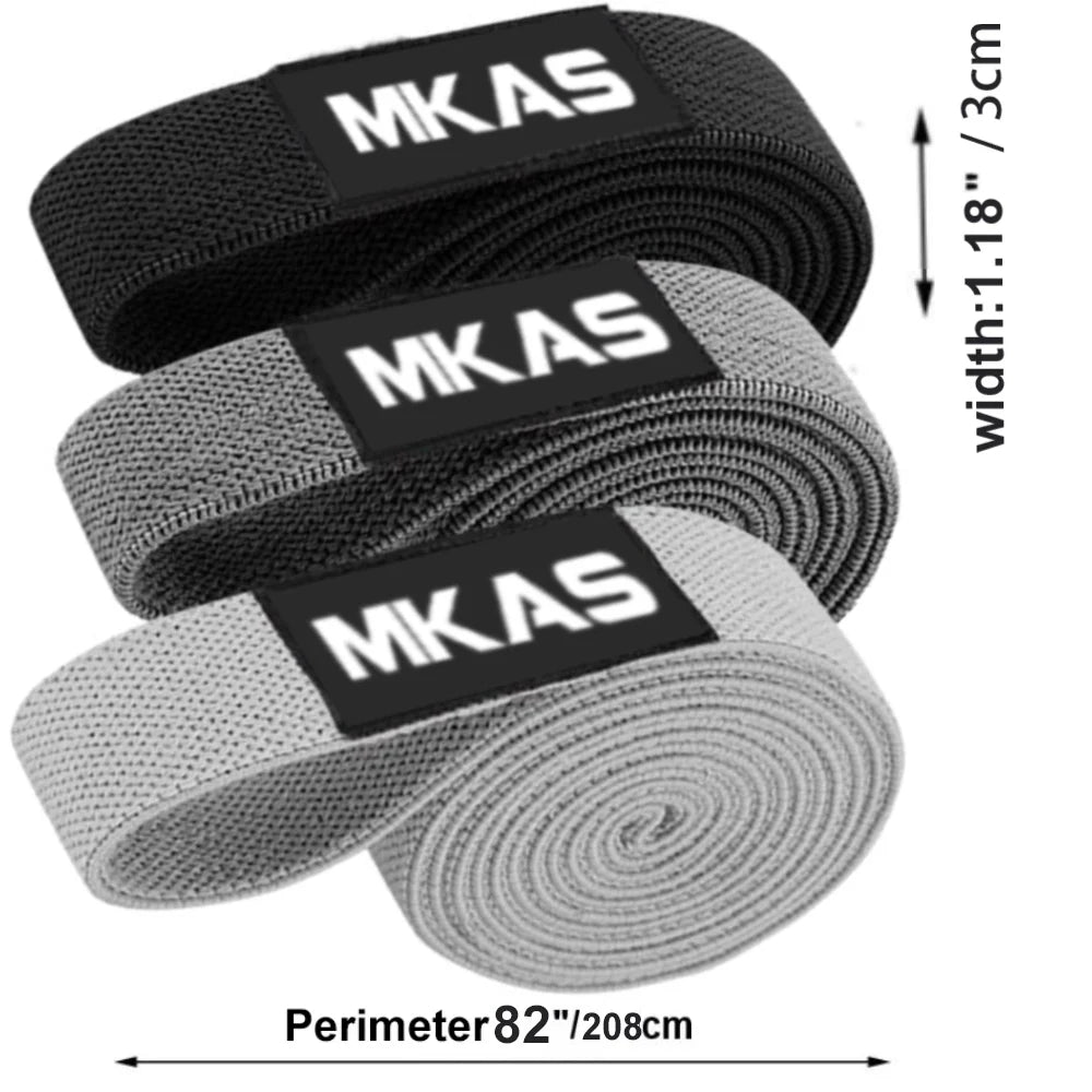MKAS Resistance Bands – Elevate Your Workout Anywhere