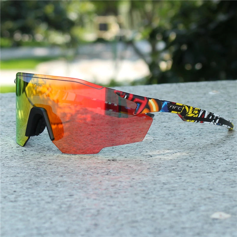 NRC UV400 Cycling Sunglasses – Ultimate Clarity & Protection for Every Adventure - Ibaldu