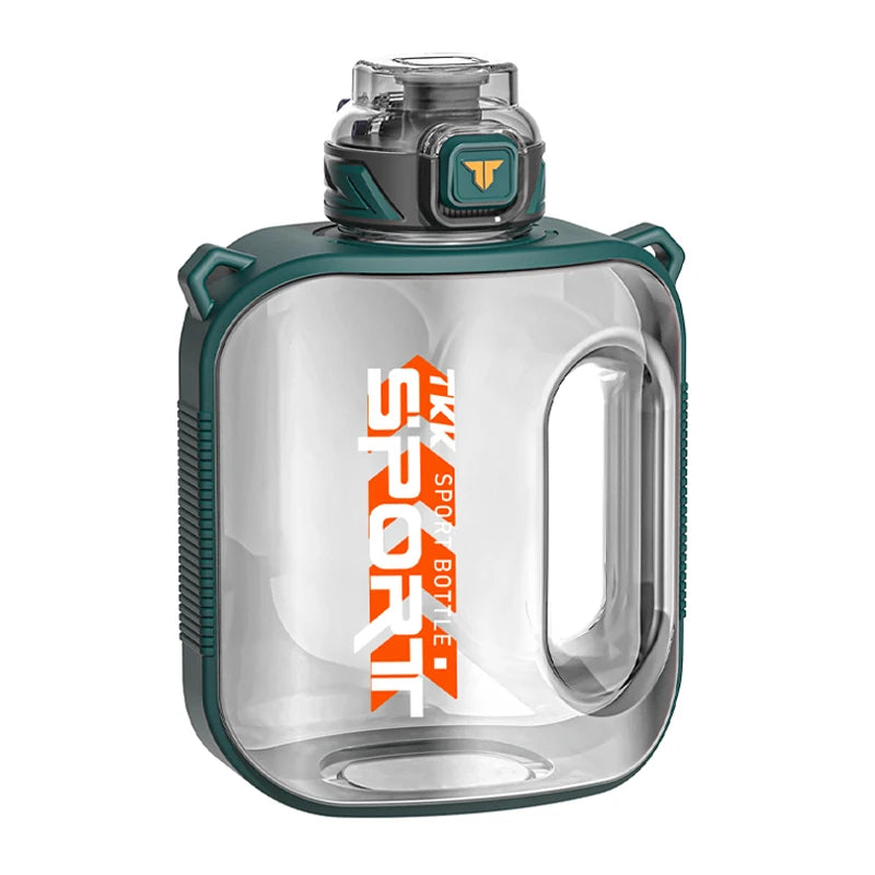TKK Large-Capacity TRITAN Sports Water Bottle – Durable, Heat-Resistant & Perfect for Outdoor Adventures