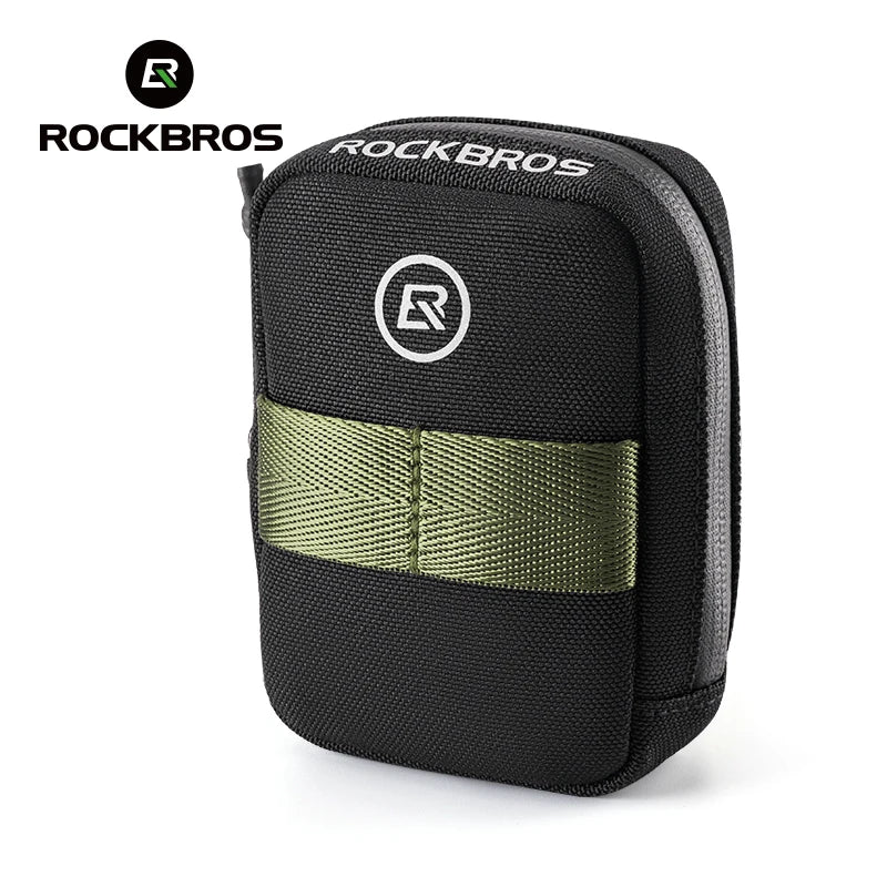 ROCKBROS Mini Saddle Bag – Lightweight & Portable Cycling Essential - Ibaldu